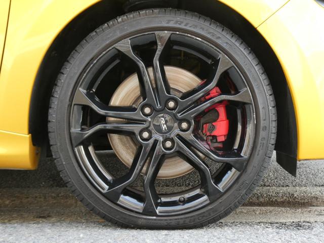 ルーテシア ルノースポール　シャシーカップ　１．６Ｌターボエンジン　ＲＳモード　純正バケットシート　ＥＴＣ　クルーズコントロール　パドルシフト　純正アルミホイル　バスフレックススピーカー（36枚目）