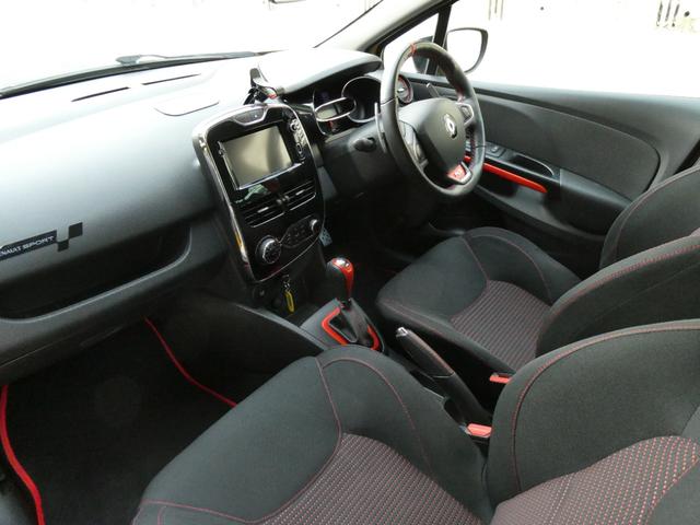 ルーテシア ルノースポール　シャシーカップ　１．６Ｌターボエンジン　ＲＳモード　純正バケットシート　ＥＴＣ　クルーズコントロール　パドルシフト　純正アルミホイル　バスフレックススピーカー（42枚目）