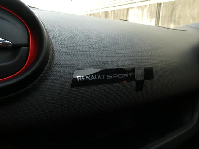 ルーテシア ルノースポール　シャシーカップ　１．６Ｌターボエンジン　ＲＳモード　純正バケットシート　ＥＴＣ　クルーズコントロール　パドルシフト　純正アルミホイル　バスフレックススピーカー（45枚目）