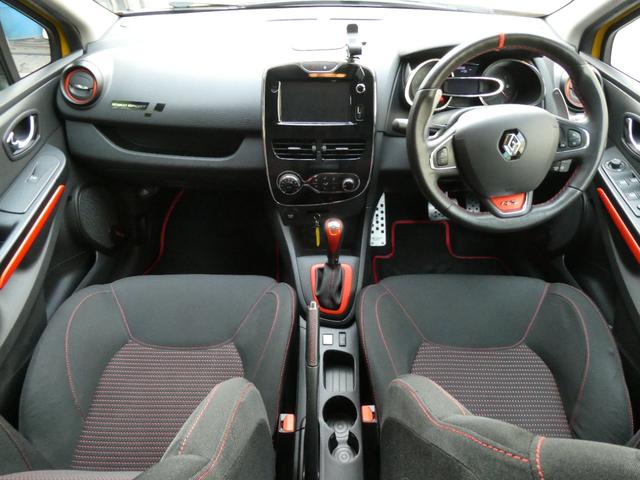 ルーテシア ルノースポール　シャシーカップ　１．６Ｌターボエンジン　ＲＳモード　純正バケットシート　ＥＴＣ　クルーズコントロール　パドルシフト　純正アルミホイル　バスフレックススピーカー（52枚目）