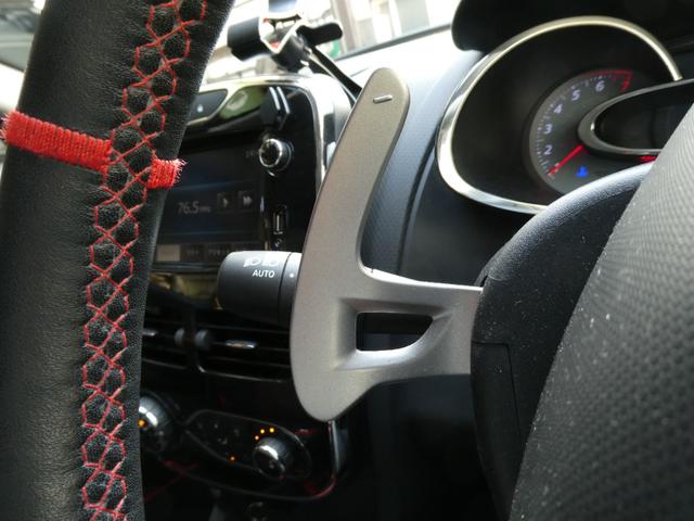 ルーテシア ルノースポール　シャシーカップ　１．６Ｌターボエンジン　ＲＳモード　純正バケットシート　ＥＴＣ　クルーズコントロール　パドルシフト　純正アルミホイル　バスフレックススピーカー（73枚目）