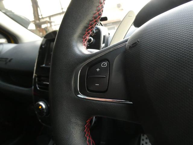 ルーテシア ルノースポール　シャシーカップ　１．６Ｌターボエンジン　ＲＳモード　純正バケットシート　ＥＴＣ　クルーズコントロール　パドルシフト　純正アルミホイル　バスフレックススピーカー（75枚目）