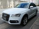 Ｑ５ ２．０ＴＦＳＩクワトロ　Ｓラインパッケージ　アダプティブクルーズコントロール　８速ティプトロニック　ハーフレザー　純正ナビ・ＴＶ・Ｂカメラ　ドラレコ　パワーバックドア　スマートキー　記録簿（4枚目）