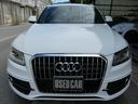 Ｑ５ ２．０ＴＦＳＩクワトロ　Ｓラインパッケージ　アダプティブクルーズコントロール　８速ティプトロニック　ハーフレザー　純正ナビ・ＴＶ・Ｂカメラ　ドラレコ　パワーバックドア　スマートキー　記録簿（5枚目）