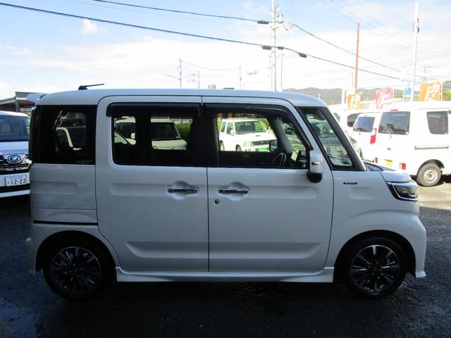 スペーシアカスタム ハイブリッドXSターボ 純正全方位カメラナビ付 カスタムターボ 純正9インチ全方位カメラナビ Bluetooth 衝突被害軽減システム レーンアシスト クリアランスソナー スマートキー アイドリングストップ(5枚目)