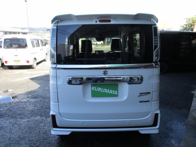 スペーシアカスタム ハイブリッドXSターボ 純正全方位カメラナビ付 カスタムターボ 純正9インチ全方位カメラナビ Bluetooth 衝突被害軽減システム レーンアシスト クリアランスソナー スマートキー アイドリングストップ(7枚目)