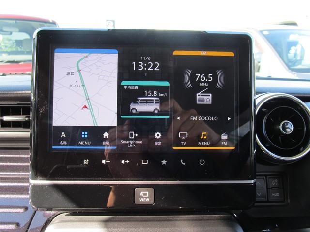 スペーシアカスタム ハイブリッドXSターボ 純正全方位カメラナビ付 カスタムターボ 純正9インチ全方位カメラナビ Bluetooth 衝突被害軽減システム レーンアシスト クリアランスソナー スマートキー アイドリングストップ(27枚目)