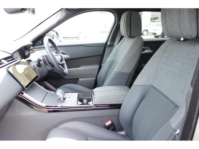 レンジローバーヴェラール ダイナミック　ＨＳＥ　Ｐ４００ｅ　スライディングパノラミックルーフ　メリディアンサウンド　前席シートエアコン　全席シートヒーター　シートメモリー　カープレイ接続　アダプティブクルーズコントロール　デモカー（12枚目）