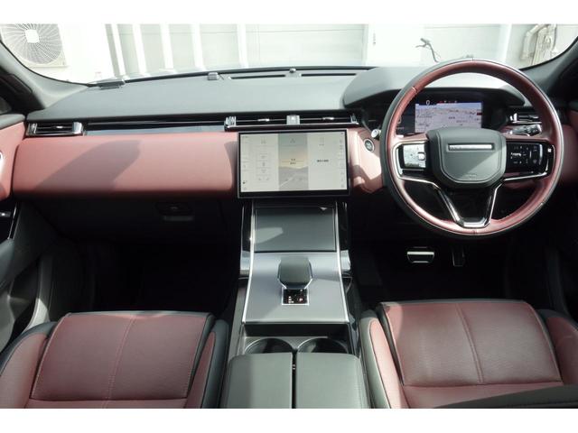 レンジローバーヴェラール ダイナミック　ＨＳＥ　Ｄ２００　スライディングパノラミックルーフ　メリディアン　インテリアライト　エアサスペンション　前席シートエアコン　後席シートヒーター　３６０度カメラ　電動リアゲート　運転席シートメモリー　ＥＴＣ２．０（5枚目）