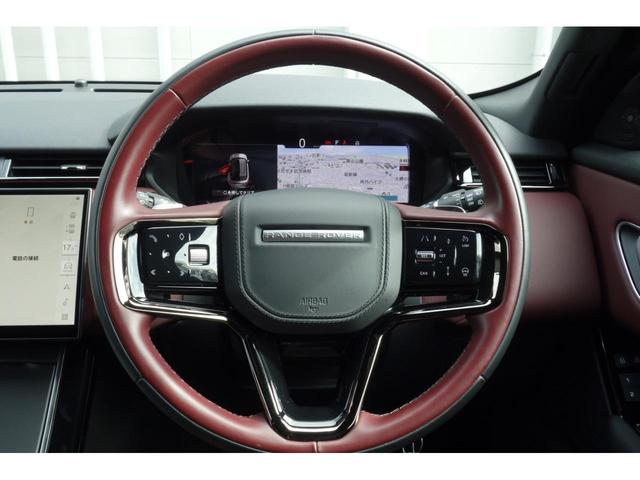 レンジローバーヴェラール ダイナミック　ＨＳＥ　Ｄ２００　スライディングパノラミックルーフ　メリディアン　インテリアライト　エアサスペンション　前席シートエアコン　後席シートヒーター　３６０度カメラ　電動リアゲート　運転席シートメモリー　ＥＴＣ２．０（24枚目）