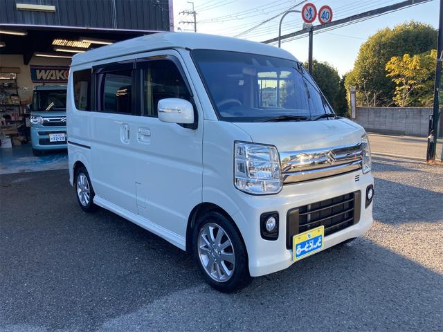 エブリイワゴン ＰＺターボスペシャル　ナビ／ＴＶ　バックカメラ　両側パワースライドドア（2枚目）