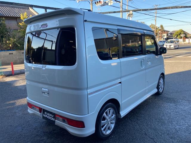 エブリイワゴン ＰＺターボスペシャル　ナビ／ＴＶ　バックカメラ　両側パワースライドドア（11枚目）