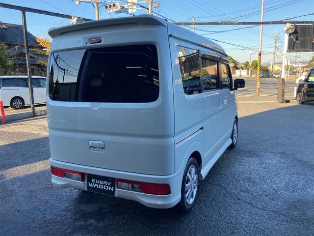 エブリイワゴン ＰＺターボスペシャル　ナビ／ＴＶ　バックカメラ　両側パワースライドドア（12枚目）