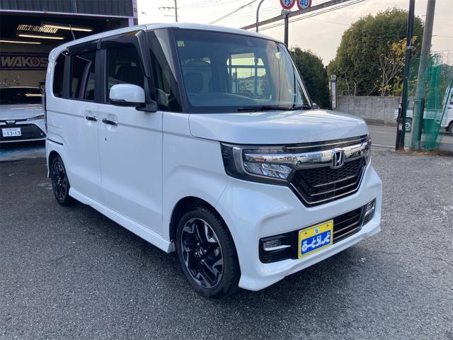 Ｎ－ＢＯＸカスタム Ｇ・Ｌターボホンダセンシング　ナビ／ＴＶ　両側パワースライドドア　バックカメラ　ドラレコ　ＥＴＣ（2枚目）