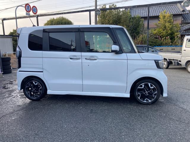 Ｎ－ＢＯＸカスタム Ｇ・Ｌターボホンダセンシング　ナビ／ＴＶ　両側パワースライドドア　バックカメラ　ドラレコ　ＥＴＣ（3枚目）