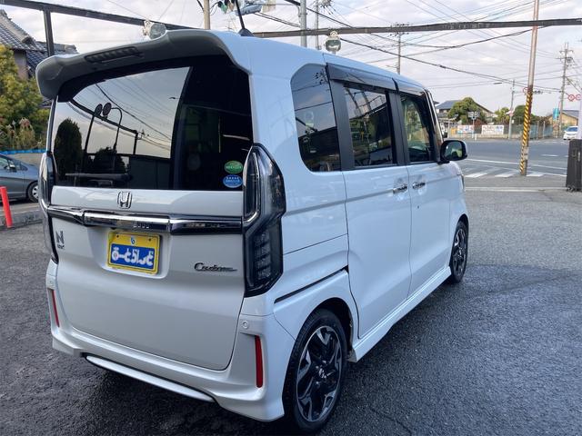 Ｎ－ＢＯＸカスタム Ｇ・Ｌターボホンダセンシング　ナビ／ＴＶ　両側パワースライドドア　バックカメラ　ドラレコ　ＥＴＣ（4枚目）