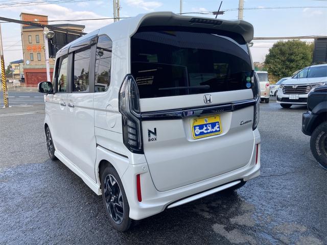 Ｎ－ＢＯＸカスタム Ｇ・Ｌターボホンダセンシング　ナビ／ＴＶ　両側パワースライドドア　バックカメラ　ドラレコ　ＥＴＣ（6枚目）