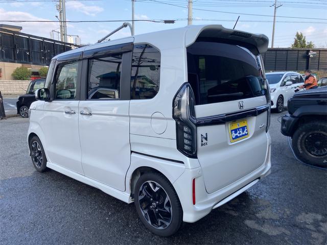 Ｎ－ＢＯＸカスタム Ｇ・Ｌターボホンダセンシング　ナビ／ＴＶ　両側パワースライドドア　バックカメラ　ドラレコ　ＥＴＣ（7枚目）