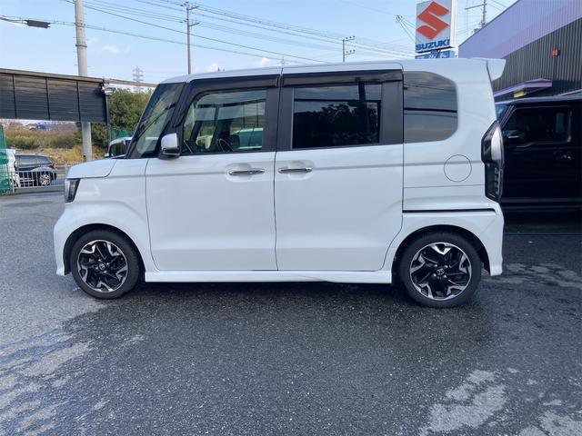 Ｎ－ＢＯＸカスタム Ｇ・Ｌターボホンダセンシング　ナビ／ＴＶ　両側パワースライドドア　バックカメラ　ドラレコ　ＥＴＣ（8枚目）