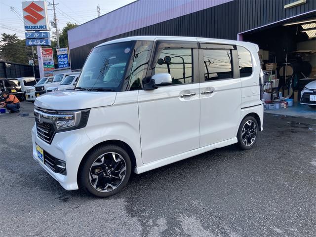 Ｎ－ＢＯＸカスタム Ｇ・Ｌターボホンダセンシング　ナビ／ＴＶ　両側パワースライドドア　バックカメラ　ドラレコ　ＥＴＣ（9枚目）