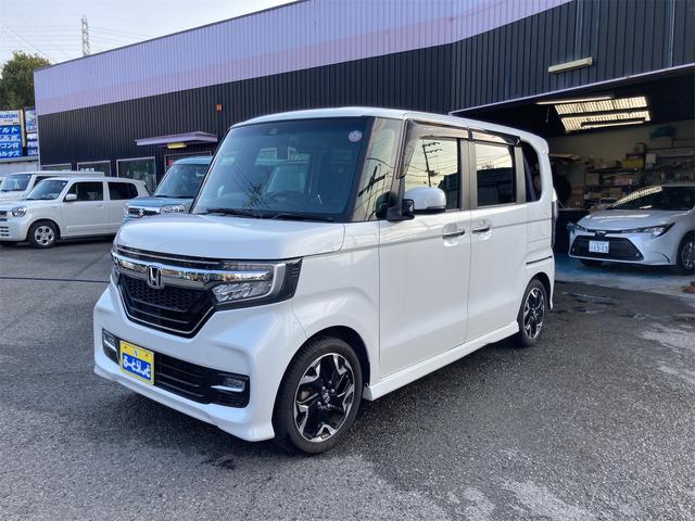 Ｎ－ＢＯＸカスタム Ｇ・Ｌターボホンダセンシング　ナビ／ＴＶ　両側パワースライドドア　バックカメラ　ドラレコ　ＥＴＣ（10枚目）