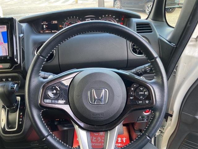 Ｎ－ＢＯＸカスタム Ｇ・Ｌターボホンダセンシング　ナビ／ＴＶ　両側パワースライドドア　バックカメラ　ドラレコ　ＥＴＣ（13枚目）