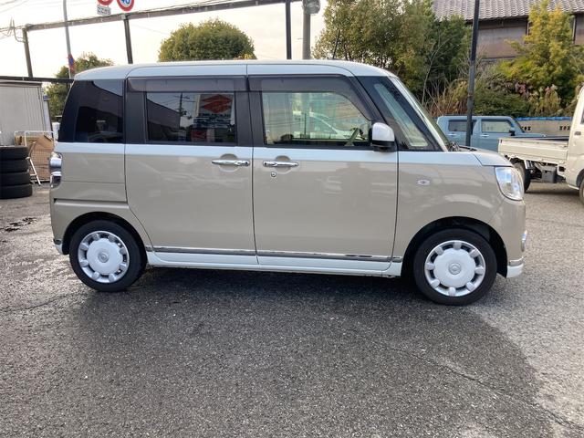 ムーヴキャンバス Ｇメイクアップリミテッド　ＳＡＩＩＩ　ナビ／ＴＶ　全周囲カメラ　両側パワースライドドア　ドラレコ　ＥＴＣ（3枚目）