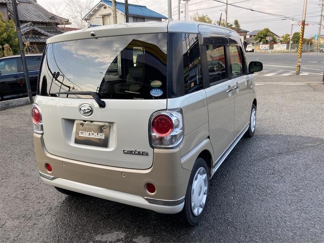 ムーヴキャンバス Ｇメイクアップリミテッド　ＳＡＩＩＩ　ナビ／ＴＶ　全周囲カメラ　両側パワースライドドア　ドラレコ　ＥＴＣ（5枚目）