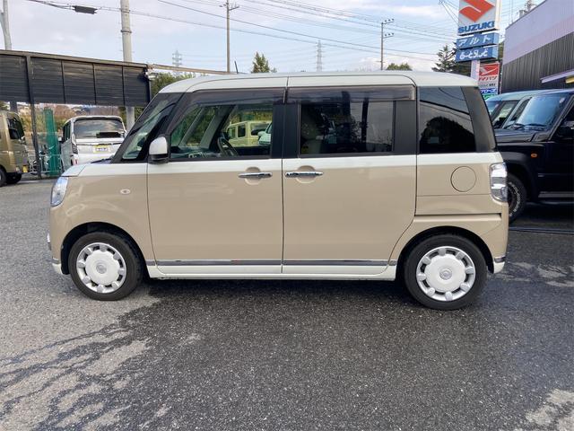 ムーヴキャンバス Ｇメイクアップリミテッド　ＳＡＩＩＩ　ナビ／ＴＶ　全周囲カメラ　両側パワースライドドア　ドラレコ　ＥＴＣ（9枚目）