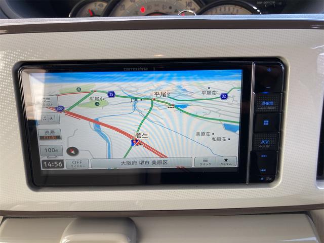 ムーヴキャンバス Ｇメイクアップリミテッド　ＳＡＩＩＩ　ナビ／ＴＶ　全周囲カメラ　両側パワースライドドア　ドラレコ　ＥＴＣ（15枚目）