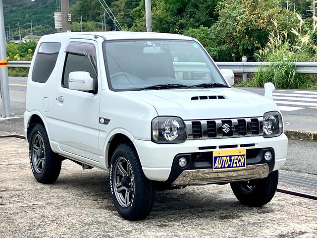 ジムニー ランドベンチャー　特別仕様車　４ＷＤ　ターボ車　オートマ　ナビＴＶ　ＥＴＣ　ドライブレコーダー　レザーシート　シートヒーター　アルミホイール（3枚目）
