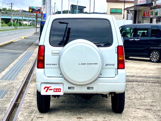 ジムニー ランドベンチャー　特別仕様車　４ＷＤ　ターボ車　オートマ　ナビＴＶ　ＥＴＣ　ドライブレコーダー　レザーシート　シートヒーター　アルミホイール（4枚目）
