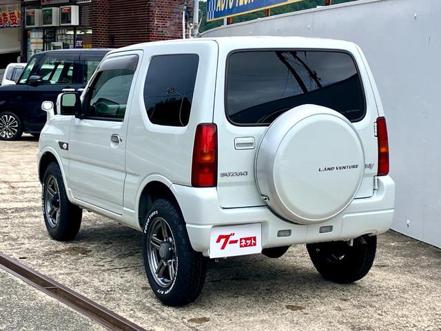 ジムニー ランドベンチャー　特別仕様車　４ＷＤ　ターボ車　オートマ　ナビＴＶ　ＥＴＣ　ドライブレコーダー　レザーシート　シートヒーター　アルミホイール（5枚目）
