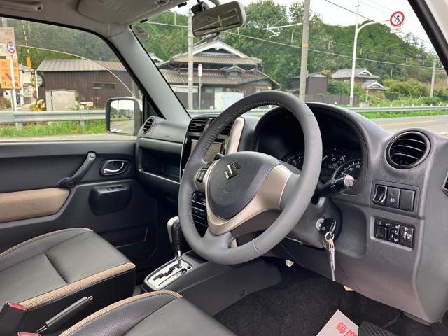 ジムニー ランドベンチャー　特別仕様車　４ＷＤ　ターボ車　オートマ　ナビＴＶ　ＥＴＣ　ドライブレコーダー　レザーシート　シートヒーター　アルミホイール（36枚目）