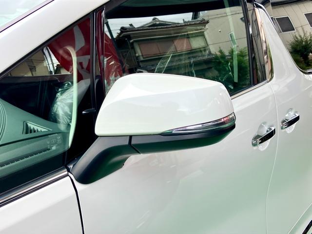 アルファード 2.5S Cパッケージ ワンオーナー車 モデリスタフルエアロ マフラー サンルーフ 3眼LEDヘッドライト デジタルミラー レーダークルーズ 純正10型ナビ 両側電動スライドドア パワーバックドア ドライブレコーダー(9枚目)