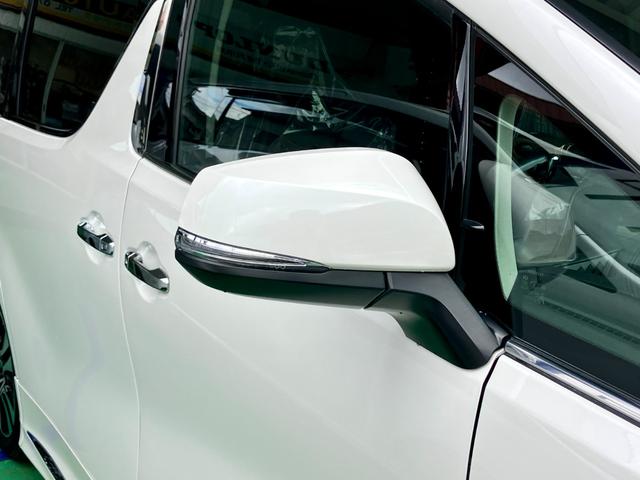 アルファード 2.5S Cパッケージ ワンオーナー車 モデリスタフルエアロ マフラー サンルーフ 3眼LEDヘッドライト デジタルミラー レーダークルーズ 純正10型ナビ 両側電動スライドドア パワーバックドア ドライブレコーダー(10枚目)