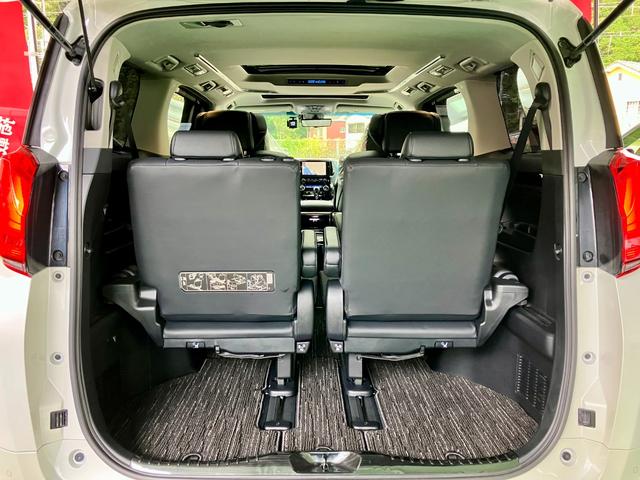 アルファード 2.5S Cパッケージ ワンオーナー車 モデリスタフルエアロ マフラー サンルーフ 3眼LEDヘッドライト デジタルミラー レーダークルーズ 純正10型ナビ 両側電動スライドドア パワーバックドア ドライブレコーダー(27枚目)