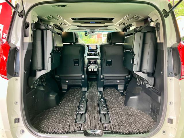 アルファード 2.5S Cパッケージ ワンオーナー車 モデリスタフルエアロ マフラー サンルーフ 3眼LEDヘッドライト デジタルミラー レーダークルーズ 純正10型ナビ 両側電動スライドドア パワーバックドア ドライブレコーダー(28枚目)