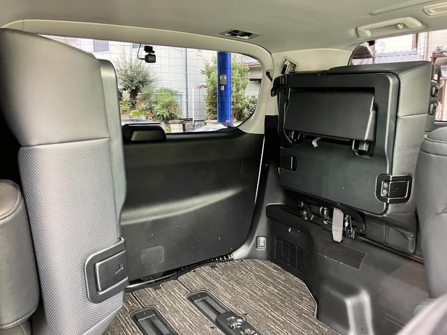 アルファード 2.5S Cパッケージ ワンオーナー車 モデリスタフルエアロ マフラー サンルーフ 3眼LEDヘッドライト デジタルミラー レーダークルーズ 純正10型ナビ 両側電動スライドドア パワーバックドア ドライブレコーダー(30枚目)