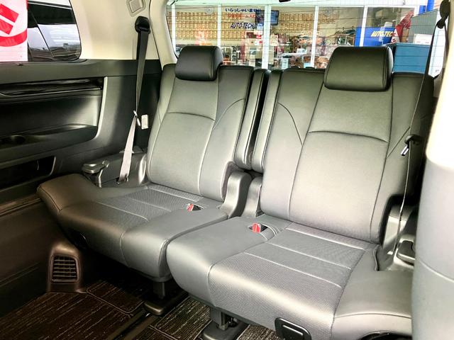 アルファード 2.5S Cパッケージ ワンオーナー車 モデリスタフルエアロ マフラー サンルーフ 3眼LEDヘッドライト デジタルミラー レーダークルーズ 純正10型ナビ 両側電動スライドドア パワーバックドア ドライブレコーダー(31枚目)