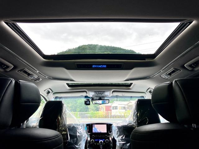 アルファード 2.5S Cパッケージ ワンオーナー車 モデリスタフルエアロ マフラー サンルーフ 3眼LEDヘッドライト デジタルミラー レーダークルーズ 純正10型ナビ 両側電動スライドドア パワーバックドア ドライブレコーダー(38枚目)