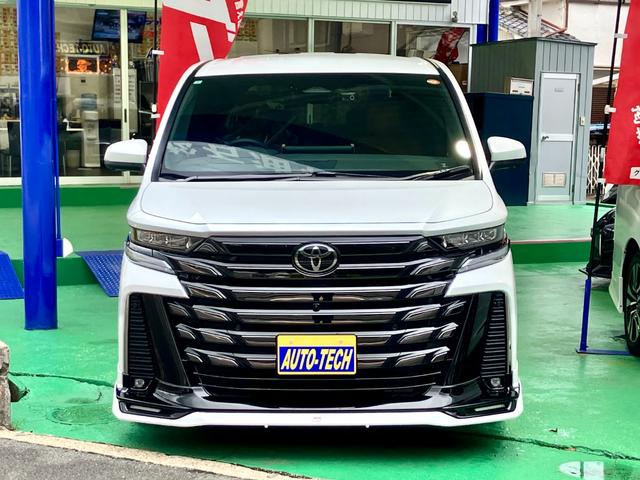 ヴェルファイアハイブリッド Ｚ　プレミア　Ｅ－ＦＯＵＲ　ＧＲエアロ　ワンオーナー車　左右独立ムーンルーフ　茶内装　デジタルインナーミラー　純正１４型ＤＡ　置くだけ充電　パワーバックドア（2枚目）