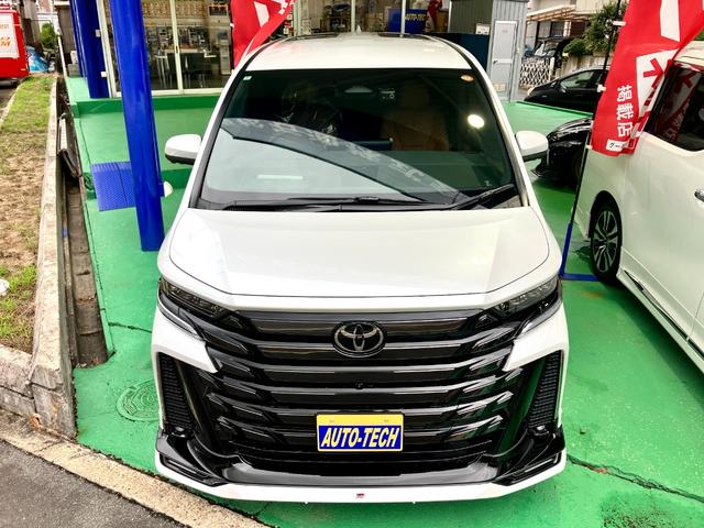 ヴェルファイアハイブリッド Ｚ　プレミア　Ｅ－ＦＯＵＲ　ＧＲエアロ　ワンオーナー車　左右独立ムーンルーフ　茶内装　デジタルインナーミラー　純正１４型ＤＡ　置くだけ充電　パワーバックドア（7枚目）