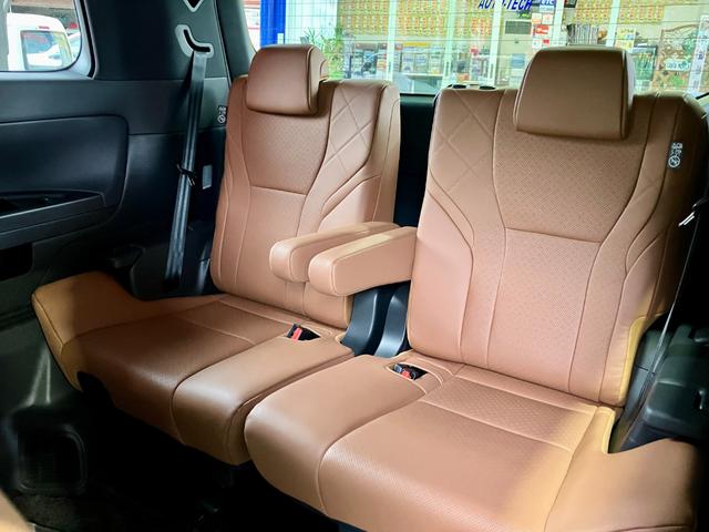 ヴェルファイアハイブリッド Ｚ　プレミア　Ｅ－ＦＯＵＲ　ＧＲエアロ　ワンオーナー車　左右独立ムーンルーフ　茶内装　デジタルインナーミラー　純正１４型ＤＡ　置くだけ充電　パワーバックドア（29枚目）