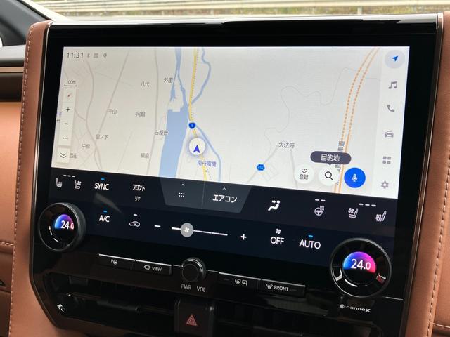 ヴェルファイアハイブリッド Ｚ　プレミア　Ｅ－ＦＯＵＲ　ＧＲエアロ　ワンオーナー車　左右独立ムーンルーフ　茶内装　デジタルインナーミラー　純正１４型ＤＡ　置くだけ充電　パワーバックドア（60枚目）