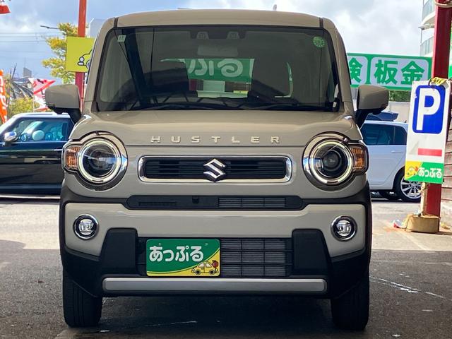 ハスラー ハイブリッドＸ　純正９インチ全方位モニター付メモリーナビゲーション　スズキコネクト対応通信機装着車　フルセグＴＶ　Ｂｌｕｅｔｏｏｔｈ　シートヒーター　オートエアコン　ドアバイザー　ＬＥＤオートライト（46枚目）