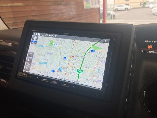 Ｎ－ＢＯＸ Ｌ　コーディネートスタイル　両側パワスラ　ストラーダナビ　フルセグＴＶ　Ｂｌｕｅｔｏｏｔｈ　バックカメラ　ＥＴＣ　前後ドライブレコーダー　シートヒーター　オートエアコン　衝突軽減ブレーキ　アダプティブクルーズコントロール（51枚目）