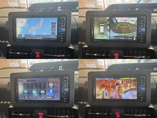 タント カスタムＲＳスタイルセレクション　両側パワスラ　純正ナビ　フルセグ　Ｂｌｕｅｔｏｏｔｈ　全周囲カメラ　ＥＴＣ　ドライブレコーダー　ＴＶキャンセラー　黒革調シートカバー　シートヒーター　オートエアコン　ＬＥＤオートライト　スマートキー（12枚目）