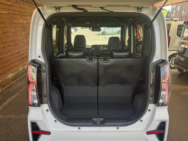 タント カスタムＲＳスタイルセレクション　両側パワスラ　純正ナビ　フルセグ　Ｂｌｕｅｔｏｏｔｈ　全周囲カメラ　ＥＴＣ　ドライブレコーダー　ＴＶキャンセラー　黒革調シートカバー　シートヒーター　オートエアコン　ＬＥＤオートライト　スマートキー（23枚目）