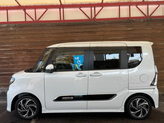 タント カスタムＲＳスタイルセレクション　両側パワスラ　純正ナビ　フルセグ　Ｂｌｕｅｔｏｏｔｈ　全周囲カメラ　ＥＴＣ　ドライブレコーダー　ＴＶキャンセラー　黒革調シートカバー　シートヒーター　オートエアコン　ＬＥＤオートライト　スマートキー（40枚目）